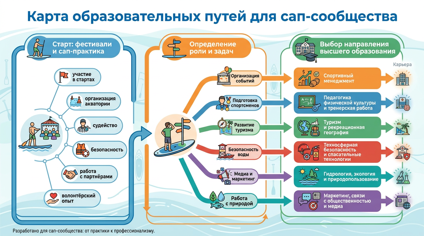 Карта образовательных стратегий для сап-сообщества